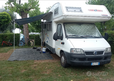 Camper ducato 2800td