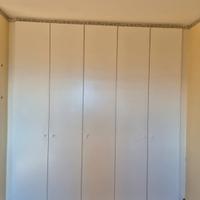 2 armadi a muro laccati bianchi