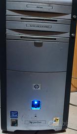 PC Desktop HP + Monitor Samsung ...