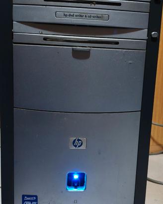 PC Desktop HP + Monitor Samsung ...