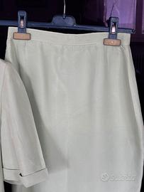Tailleur in seta