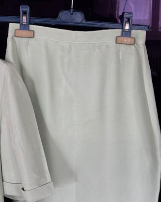 Tailleur in seta