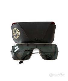 Occhiali da Sole Ray-Ban Wings III RB3897  grigio
