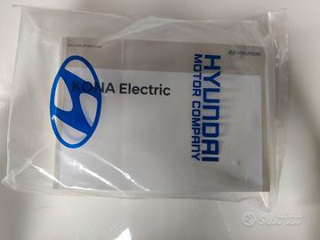 Manuale cartaceo hyundai Kona electric