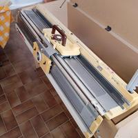 Macchina da Maglieria Silver Reed SK-330 + SRP-50