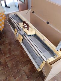 Macchina da Maglieria Silver Reed SK-330 + SRP-50