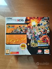 Nintendo 3DS Dragonball Z Extreme Butoden