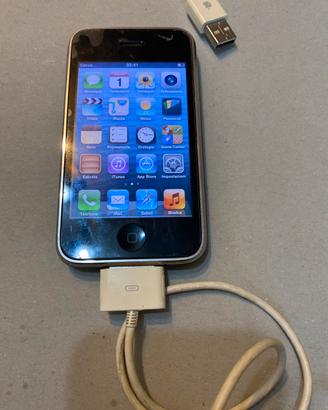 Apple iPhone 3GS nero da 32 GB,  modello A1303