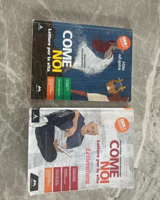 Come noi. Volume 1+mito e epica 9788893245654