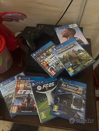 play station4+ 7 giochi