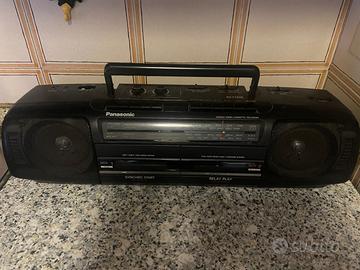 Radio cassette vintage