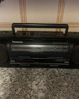 Radio cassette vintage