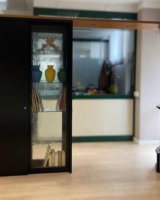 Ingresso bifacciale legno