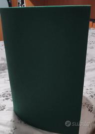 Tappetino da palestra yoga verde scuro indoor