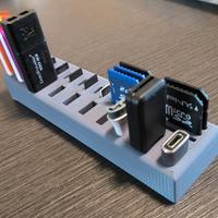 Porta chiavette usb + schedine