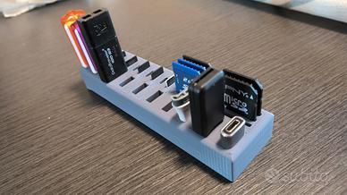 Porta chiavette usb + schedine
