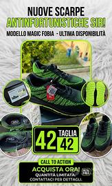 scarpe antinfortunistiche Sir Magic Fobia n42