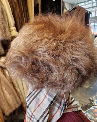 Cappello pelliccia volpe