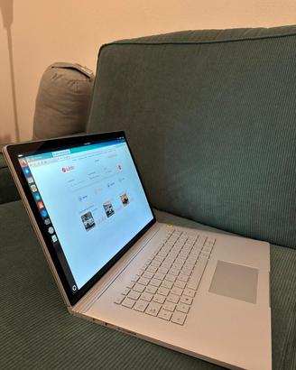 Microsoft Surface Book 2 15" - i7 / 16GB / GTX1060
