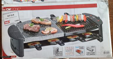 Griglia elettrica CLATRONIC da 1300W