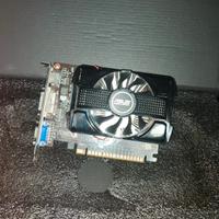 scheda video GTX 750 2gb Asus 