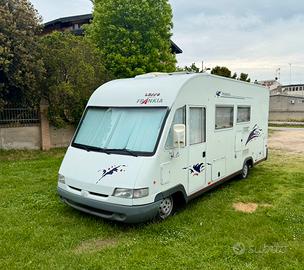 MOTORHOME FRANKIA I650 2001