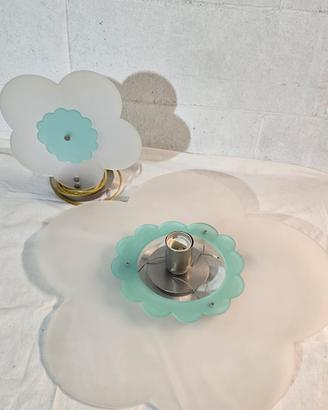 Lampadario con Abat-Jour
