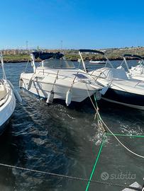 Saver 620 cabin manta con motore mercury 40/60