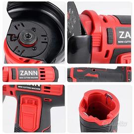 12V Smeriglio Flash Cordless Brushless batteria 12