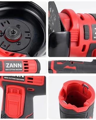 12V Smeriglio Flash Cordless Brushless batteria 12