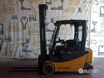 Carrello elevatore jungheinrich efg 320