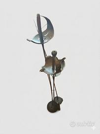 Scultura in Metallo Gajardoni Spade e Fioretti