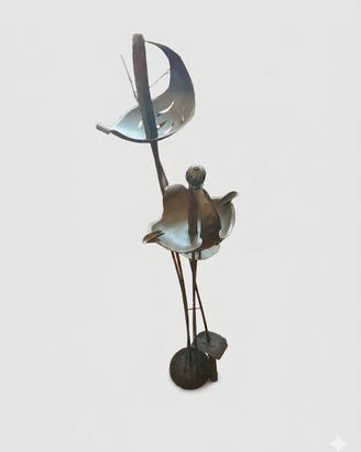 Scultura in Metallo Gajardoni Spade e Fioretti