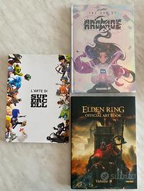 Art book supercell, elden ring
