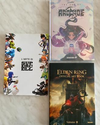 Art book supercell, elden ring