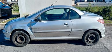 Peugeot 206 cc 1.6 revisionata 1600 euro