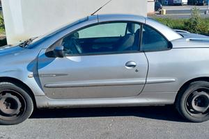 Peugeot 206 cc 1.6 revisionata 1600 euro