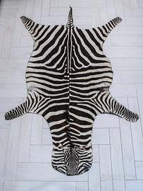 Tappeto di zebra