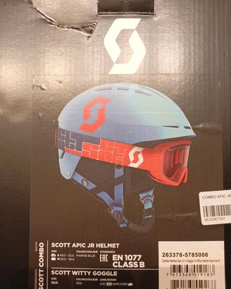SCOTT Caschetto sci bambino