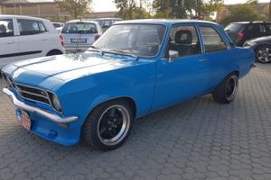 OPEL Ascona A 1.9 S STORICA MOTORE PREPARATO