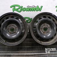 CERCHI IN FERRO GOLF 7 - VII 16 X 6.5 ET 50 2018