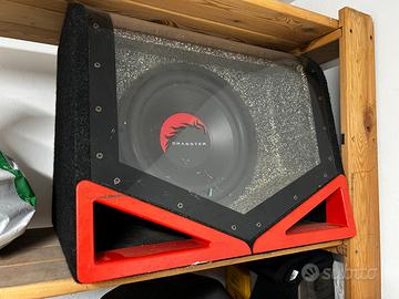 SUBWOOFER DRAGSTER 30cm