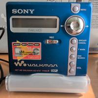 Mini Disc Sony MZ-N707 Net MD Walkman Type-R MDLP
