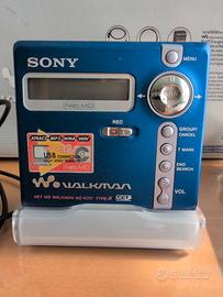 Mini Disc Sony MZ-N707 Net MD Walkman Type-R MDLP