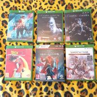 Giochi Xbox one & Xbox serie x/s