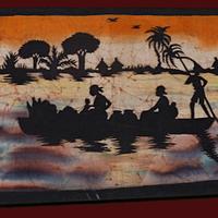 Originale Batik Arte cm 110 x 68
