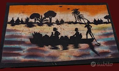 Originale Batik Arte cm 110 x 68