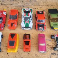 lotto Politoys Polistil Corgi Burago