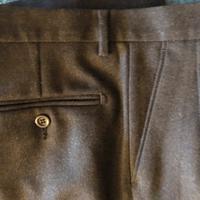 3 pz Pantalone uomo 46 grigio taglio classico