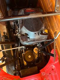 Trattorino rasa erba